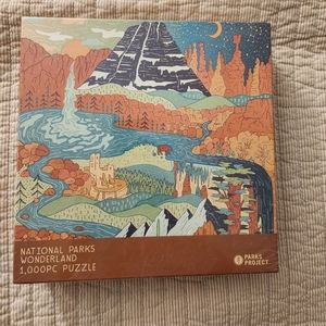 PARKS PROJECT NATIONAL PARKS WONDERLAND 1000 PIECE PUZZLE